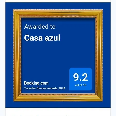 Casa Azul Costa De Antigua